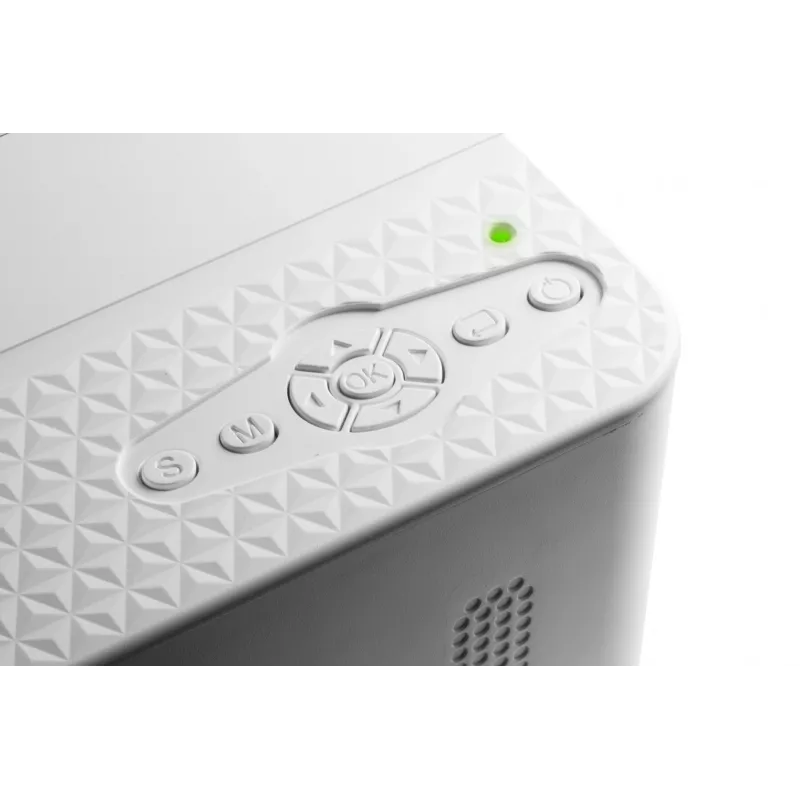 Proyector de tiro estándar Technaxx TX-113 1800 lúmenes ANSI LED 800x480 blanco