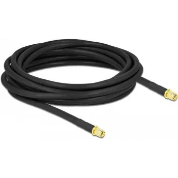 Cable de antena DeLOCK 90451 SMA macho a SMA macho 5 m Low Loss
