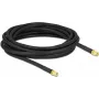 Cable de antena DeLOCK 90451 SMA macho a SMA macho 5 m Low Loss