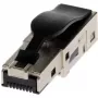 Conector de red - RJ45 - macho - CAT5/6/6a (AWG 22-26) - compatible con MPTL y PoE - 10 uds.