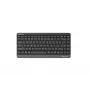Teclado inalámbrico A4Tech FSTYLER FBK11 2,4 GHz Bluetooth gris – diseño compacto, modo dual inalámbrico