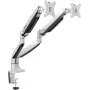 Soporte de monitor SpeaKa Professional SP-MM-930 de 2 brazos 33,0 cm (13 inch) - 81,3 cm (32 inch) tecnología de resorte de gas, orientable, inclinable (SP-10924812)
