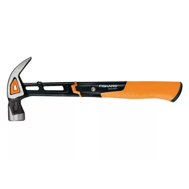 Martillo de carpintero ISOCORE garra curva L