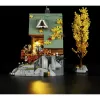 Lumibricks Mountain Cabin juego de construcción