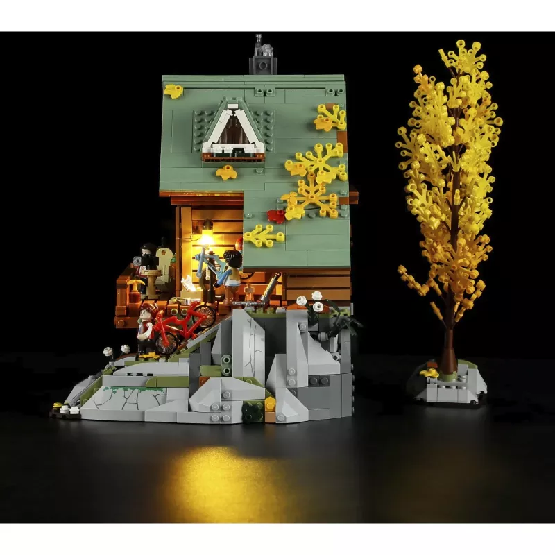 Lumibricks Mountain Cabin juego de construcción