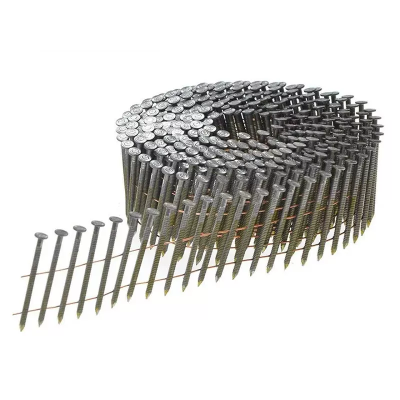 Clavos Bostitch N55 2,03×30 mm galvanizados tiras 28°, modelo N230R30Q