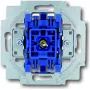 BUSCH JAEGER 1022-0-0656 - 2P - azul - gris - RoHS - CE - 250 V - 71 mm - 25 mm