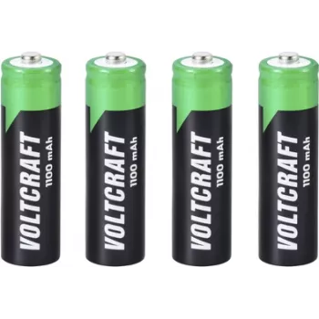 VOLTCRAFT HR06 batería mignon (AA) NiMH 1100 mAh 1,2 V 4 uds. (VC-12714005)