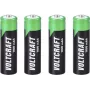 VOLTCRAFT HR06 batería mignon (AA) NiMH 1100 mAh 1,2 V 4 uds. (VC-12714005)