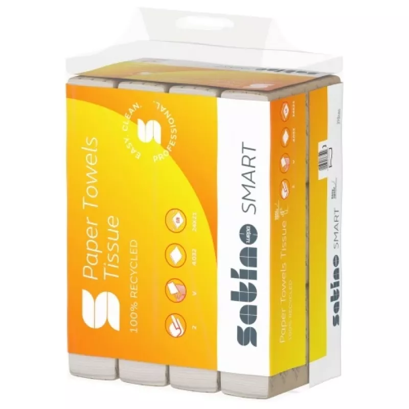 Toalla de papel wepa V-Fold LPMB2336V 336 hojas 2 capas