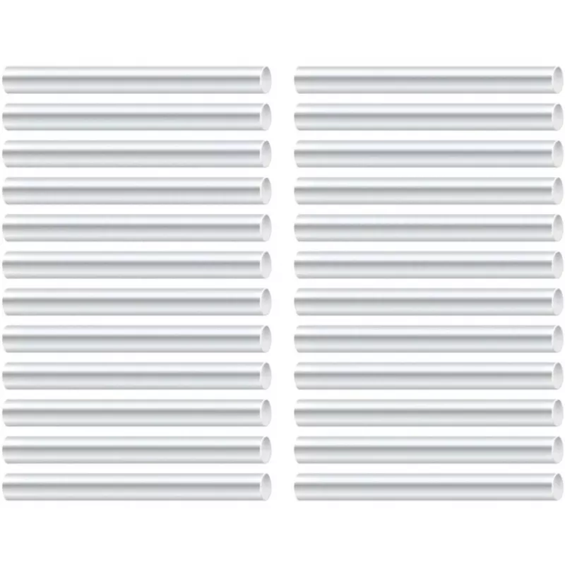 Barras de pegamento KWB Ø 7 x 150 mm (transparente, 24 uds.)