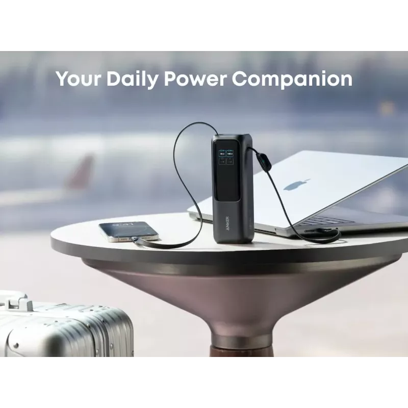 Batería externa portátil Anker A1695H11 25000 mAh