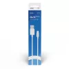 Cable USB Savio CL-125 USB 2.0 1 m USB A USB C blanco