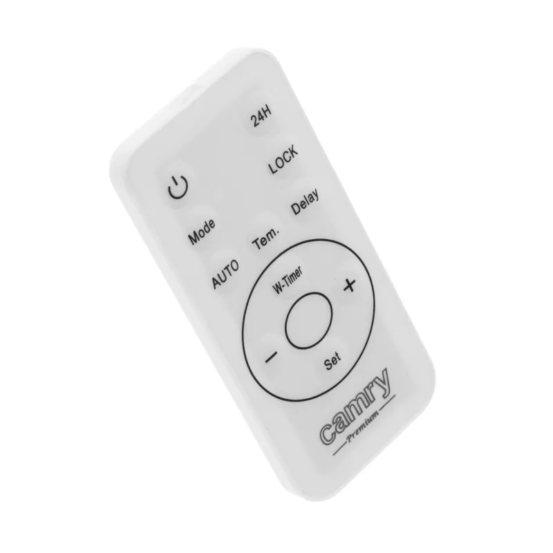 Cortina de aire Adler AD 7753 negra, blanca 2000 W