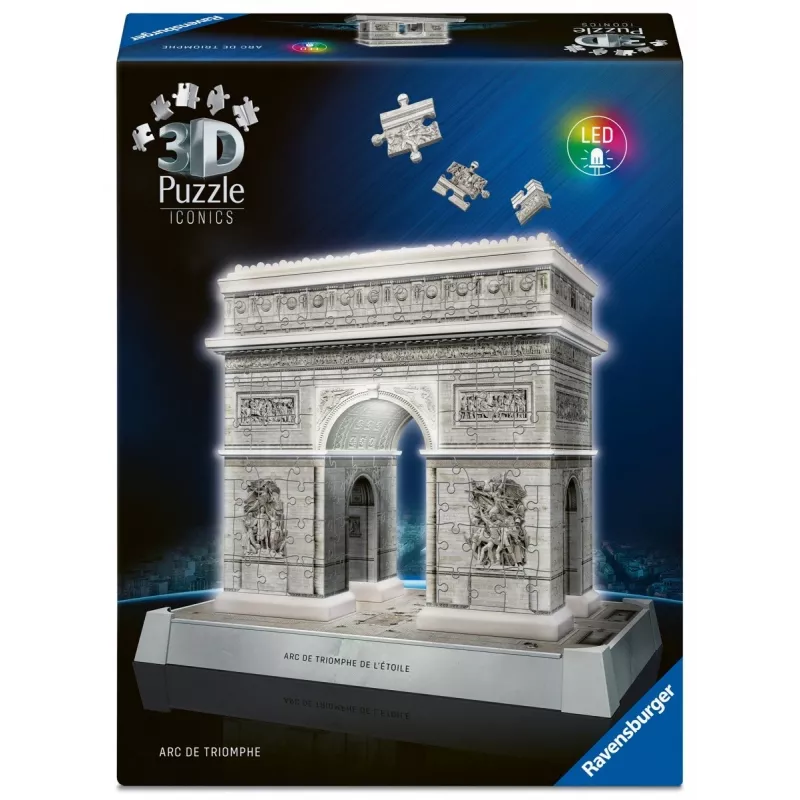 Puzle 3D Ravensburger 12008029 Edificio 269 mm x 239 mm