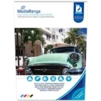 Papel fotográfico A4 MediaRange MRINK117 Brillo 180 g/m² 50 hojas