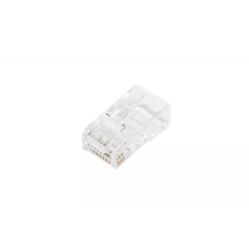 Conector modular RJ45 DIGITUS (8P8C) pass-through, CAT 5e, no apantallado, AWG 26-24, 100 unidades (X-ML-5U-EZ)