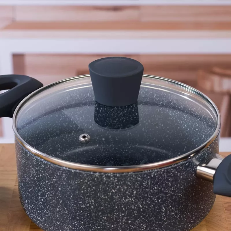 Olla Russell Hobbs RH00848EU 20 cm stone – olla con tapa