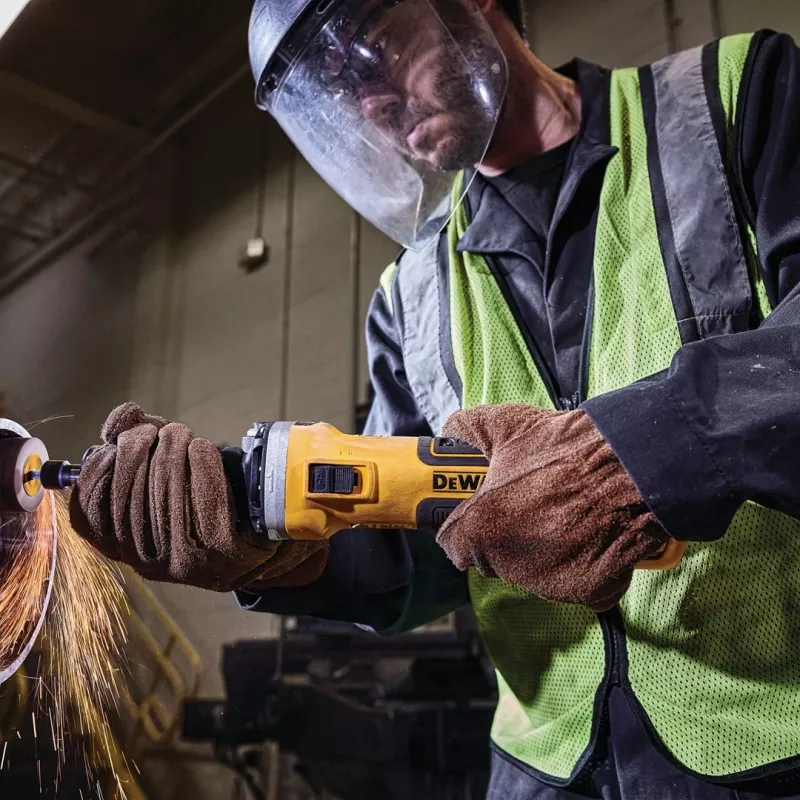 Amoladora recta DeWALT DWE4997-QS 25000 rpm Negro, Amarillo 1300 W