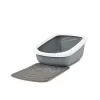 Arenero para gatos Savic Aseo Jumbo arenero cerrado para gatos 67,5×48,5×29 cm, gris, plástico