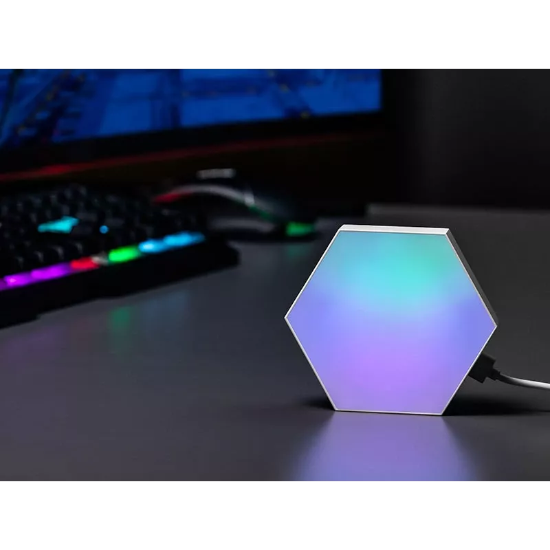 Panel LED RGB empotrable TRACER Smart Hexagon Tracer 47256 Ambience TRAOSW47256