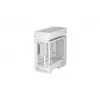 Caja de PC DeepCool CL660 WH Blanca — ATX/Micro-ATX/Mini-ITX, cristal templado, compatible con fuentes ATX/PS2/SFX/SFX‑L