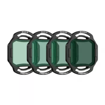 Set de filtros Freewell para DJI O4 Air Unit Pro FW-O4-STD ND y CPL