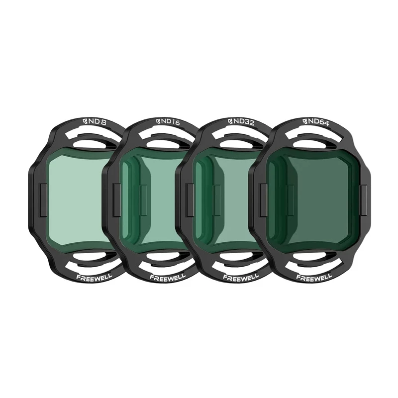 Set de filtros Freewell para DJI O4 Air Unit Pro FW-O4-STD ND y CPL