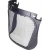 Visor de protección facial 3M modelo 7000103791 — visor de repuesto, visor de rejilla negro