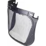 Visor de protección facial 3M modelo 7000103791 — visor de repuesto, visor de rejilla negro