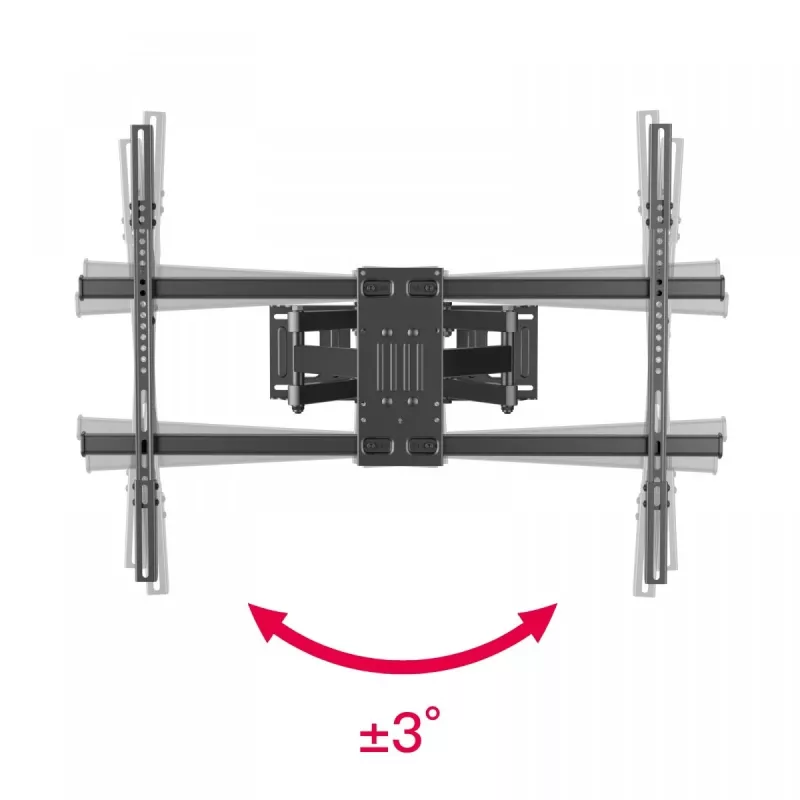 Soporte de TV TB TB-854 para televisores de hasta 100 pulgadas, máx. 65 kg, VESA 800×600
