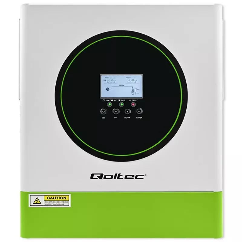 Inversor solar híbrido Off-Grid 3500W, Wi-Fi
