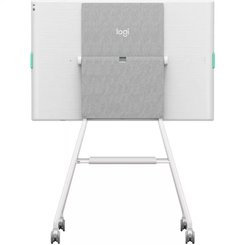 Logitech Rally Board 65 carro, blanco