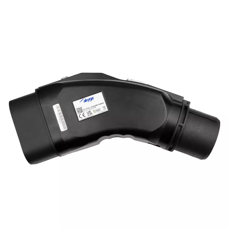 Akyga AK-SC-E18 Adaptador de carga rápida DC para VE CCS2 / CHAdeMO 1000V DC 250A
