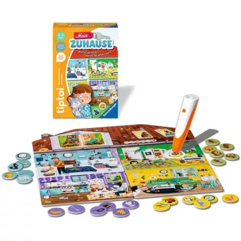 tiptoi My Home, juego de mesa