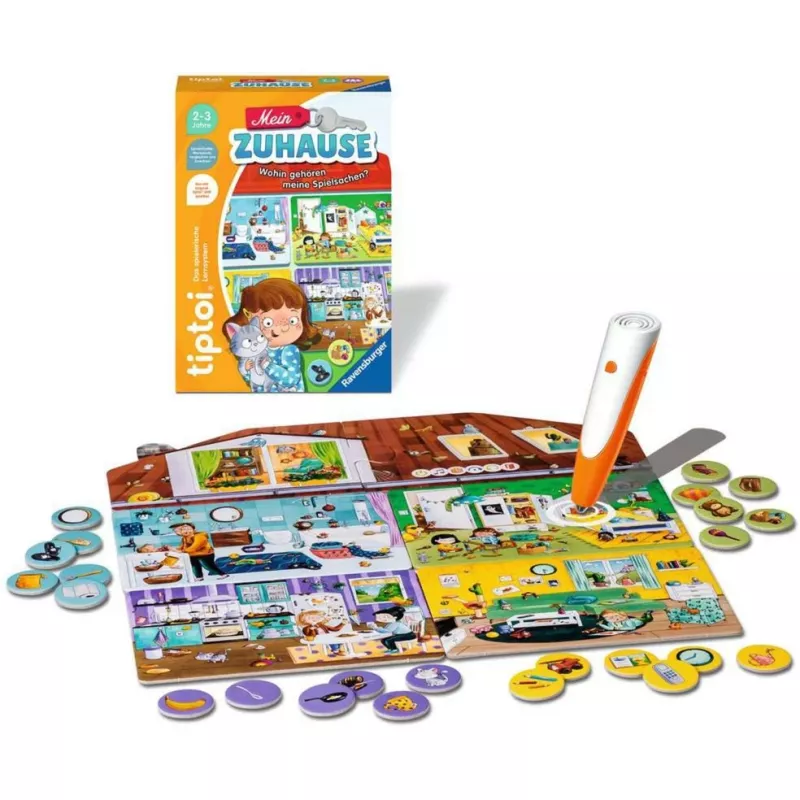 tiptoi My Home, juego de mesa
