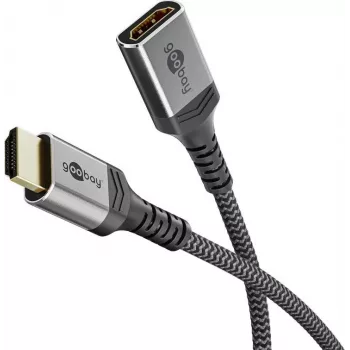 Cable alargador HDMI Ultra High-Speed Goobay - 8K/60 Hz (79104)