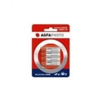 AgfaPhoto Batería NiMH Micro AAA 900 mAh pack de 4 (70108)