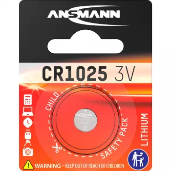 Pila desechable Ansmann CR1025