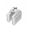Disipador de aire para chipset y placa base DeepCool AG620 WH ARGB V2 12 cm Blanco 1 ud.