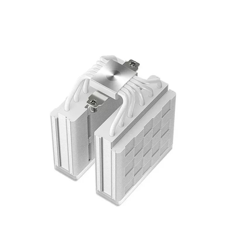 Disipador de aire para chipset y placa base DeepCool AG620 WH ARGB V2 12 cm Blanco 1 ud.