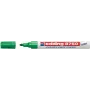Rotulador permanente punta redonda Edding 8750 verde