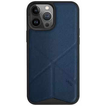 uniq | UNIQ-IP6.7PM(2022)-TRSFMBLU | funda trasera | Apple | iPhone 14 Pro Max | azul | Transforma
