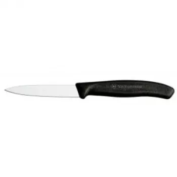 Cuchillo pelador de cocina Victorinox SwissClassic 6.7603 — hoja de acero inoxidable, pelador compacto
