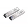 Módulo Extralink SFP+ 10G SFP+ WDM 10Gbps 1270/1330nm monomodo 20km LC DOM par, dedicado para HP/ARUBA