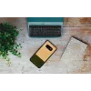 Funda para móvil man and wood SmartPhone para Galaxy S10e Bamboo Forest negra