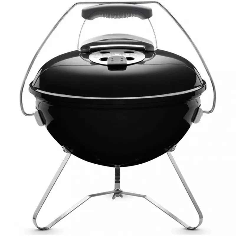 Barbacoa de carbón Weber Smokey Joe Premium 37cm negra (1121004)
