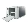 Armario rack para servidores ALLNET SMB6606 gris, 23 kg, carcasa compacta de red/servidor