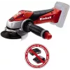 Amoladora angular a batería Einhell TE-AG 18/115 Li-Solo 11,5 cm 8500 rpm 1,21 kg