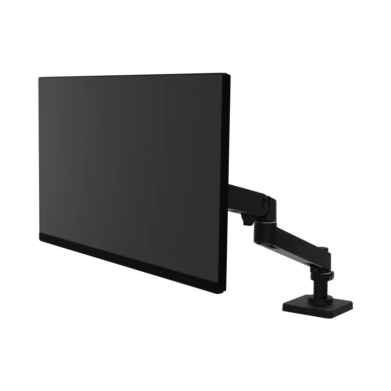 Ergotron LX Pro - Kit de montaje (brazo articulado) - modular - para pantalla LCD - negro - tamaño de pantalla: hasta 86,4 cm (hasta 34
